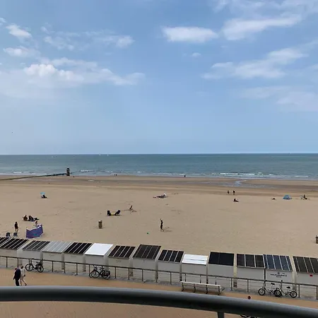 Zeezicht Iii - Modern Seaview With Swimmingpool T42 Ostenda