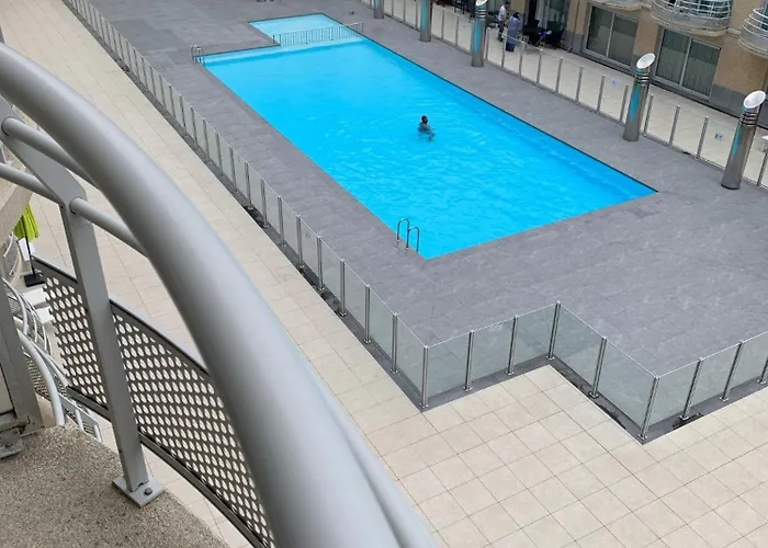 Zeezicht Iii - Modern Seaview With Swimmingpool T42 奥斯滕德