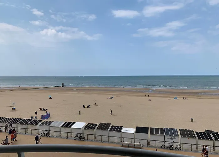 Zeezicht Iii - Modern Seaview With Swimmingpool T42 奥斯滕德