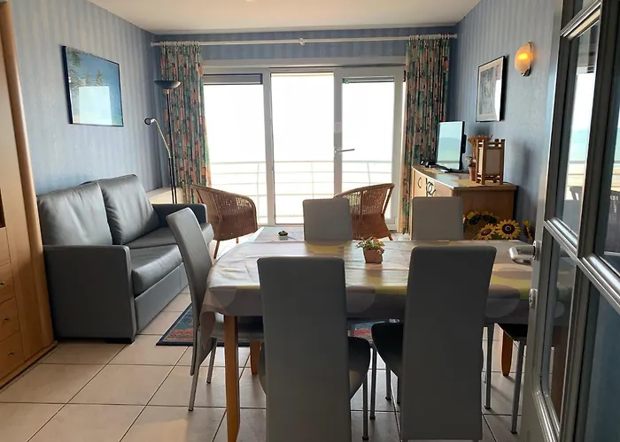 Zeezicht Iii - Modern Seaview With Swimmingpool T42 公寓 奥斯滕德