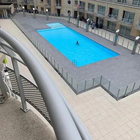 Zeezicht Iii - Modern Seaview With Swimmingpool T42 Oostende